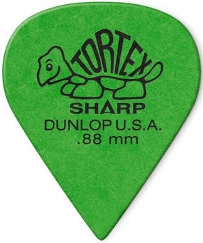 Pick Dunlop 412R 0.88 Tortex 6 Pick - 2
