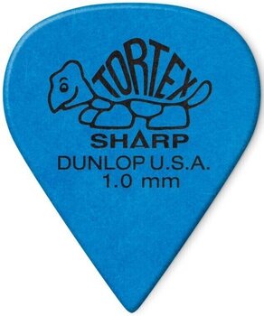 Plektrum Dunlop 412R 1.00 Tortex 6 Plektrum - 2