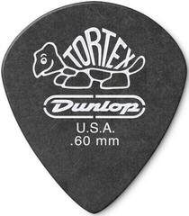 Pick Dunlop 482R 0.60 Tortex Jazz Sharp 6 Pick - 1