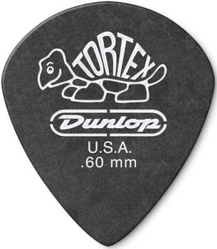 Plettro Dunlop 482R 0.60 Tortex Jazz Sharp 6 Plettro - 2