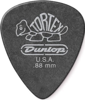 Pick Dunlop 488R 0.88 Tortex Standard 6 Pick - 2