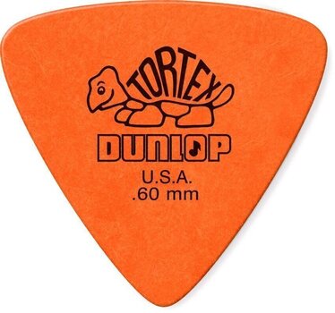 Palheta Dunlop 431R 0.60 Tortex Triangle 6 Palheta - 2