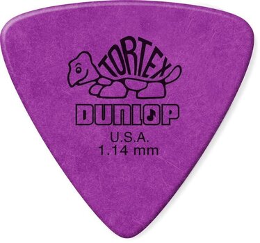Palheta Dunlop 431R 1.14 Tortex Triangle 6 Palheta - 2