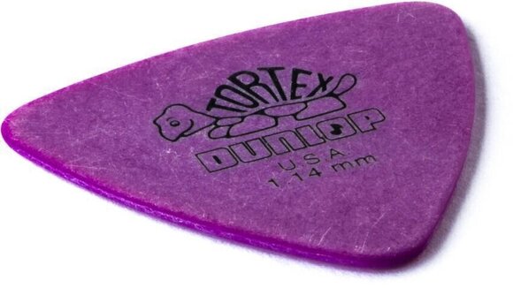 Palheta Dunlop 431R 1.14 Tortex Triangle 6 Palheta - 3