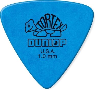 Palheta Dunlop 431R 1.00 Tortex Triangle 6 Palheta - 2