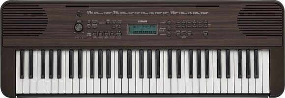 Teclado com resposta tátil Yamaha PSR E360 SET Teclado com resposta tátil Dark Walnut - 2
