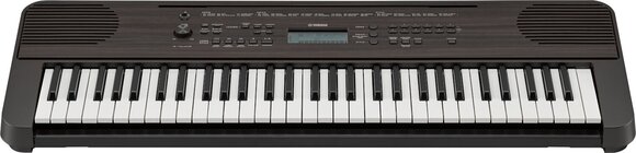 Teclado com resposta tátil Yamaha PSR E360 SET Teclado com resposta tátil Dark Walnut - 4