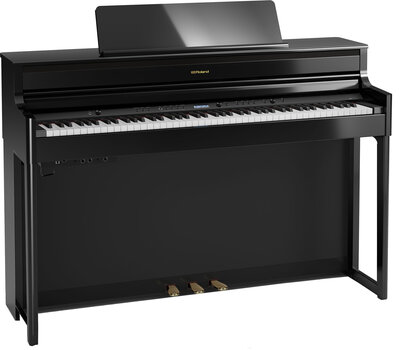 Digitalni piano Roland HP 704 SET Polished Ebony Digitalni piano - 2