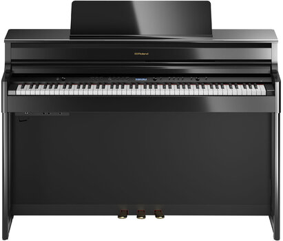 Digitalni piano Roland HP 704 SET Polished Ebony Digitalni piano - 3
