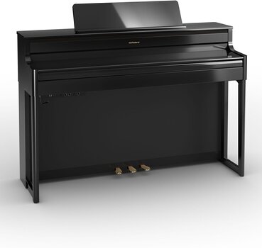 Digitalni piano Roland HP 704 SET Polished Ebony Digitalni piano - 4