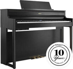 Дигитално пиано Roland HP 704 SET Charcoal Black Дигитално пиано - 2