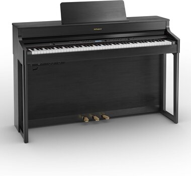 Digital Piano Roland HP 702 SET Charcoal Black Digital Piano - 3