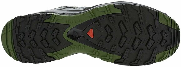 Mens Outdoor Shoes Salomon XA Pro 3D Chive/Black/Beluga 45 1/3 Mens Outdoor Shoes - 2