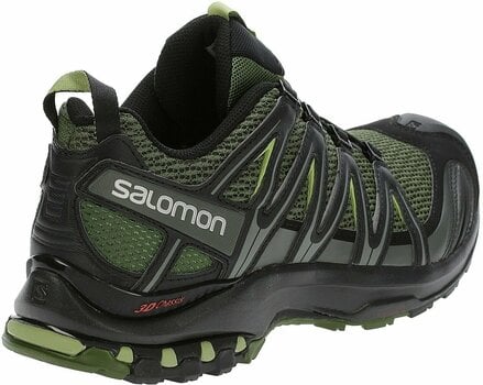 Moški pohodni čevlji Salomon XA Pro 3D Chive/Black/Beluga 43 1/3 Moški pohodni čevlji - 6