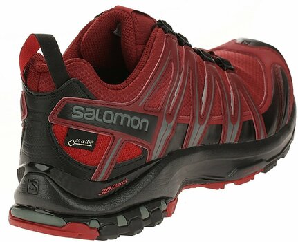 Moški pohodni čevlji Salomon XA Pro 3D GTX Red Dahlia/Black/Barbados Cherry 45 1/3 Moški pohodni čevlji - 5
