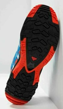 Pantofi trekking de bărbați Salomon XA Pro 3D GTX Indigo Bunting/Sky Diver/Cherry Tomato 8 - 5