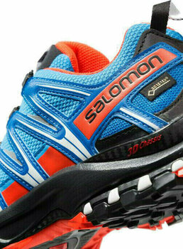 Moške outdoor cipele Salomon XA Pro 3D GTX Indigo Bunting/Sky Diver/Cherry Tomato 8 - 6