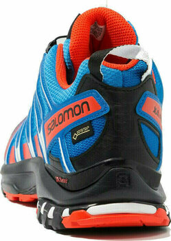 Мъжки обувки за трекинг Salomon XA Pro 3D GTX Indigo Bunting/Sky Diver/Cherry Tomato 8 - 7