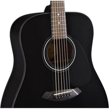 Akustická gitara Fender CD-60 BK V3 Deluxe SET Black Akustická gitara - 3