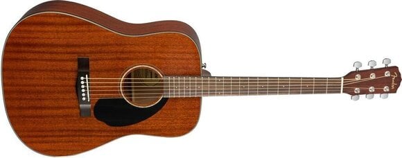 Guitarra dreadnought Fender CD-60S Dreadnought WN Deluxe SET Mahogany Guitarra dreadnought - 4