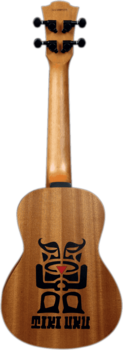 Koncertne ukulele LAG TKU-10C Tiki Uku Ukulele SET Natural Koncertne ukulele - 3