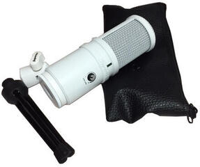 USB mikrofon Superlux E205U-MKII-WH SET USB mikrofon - 3