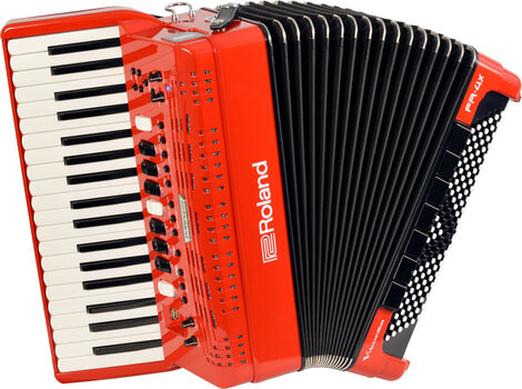 Cyfrowy akordeon Roland FR-4x Red Bag SET Cyfrowy akordeon Red - 2