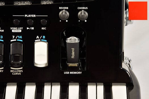 Cyfrowy akordeon Roland FR-4x Red Bag SET Cyfrowy akordeon Red - 4