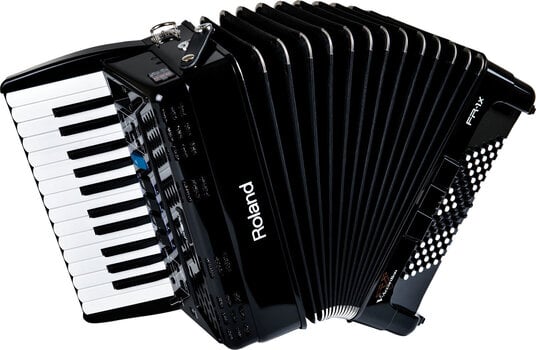 Digital Accordion Roland FR-1x Black Bag SET Digital Accordion Black - 2