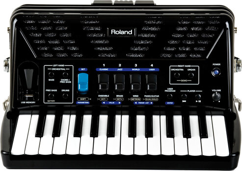 Digital Accordion Roland FR-1x Black Bag SET Digital Accordion Black - 4