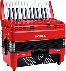 Digital Akkordeon Roland FR-1x Red Bag SET Digital Akkordeon Red - 2