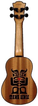 Ukulele soprano LAG TKU10S SET Natural Ukulele soprano - 4