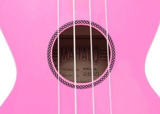 Soprano Ukulele Mahalo MR1-PK SET Pink Soprano Ukulele - 2