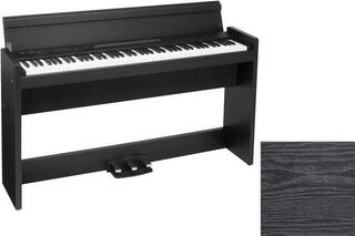 Digitální piano Korg LP-380 SET Rosewood Grain Black Digitální piano - 2