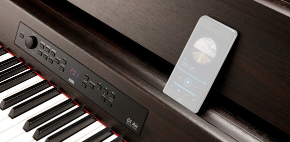 Дигитално пиано Korg G1B Air SET Brown Дигитално пиано - 3