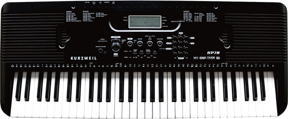 Keyboard mit Touch Response Kurzweil KP70 SET Keyboard mit Touch Response - 2