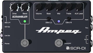 Bassguitar Effects Pedal Ampeg SCR-DI SET Bassguitar Effects Pedal - 1