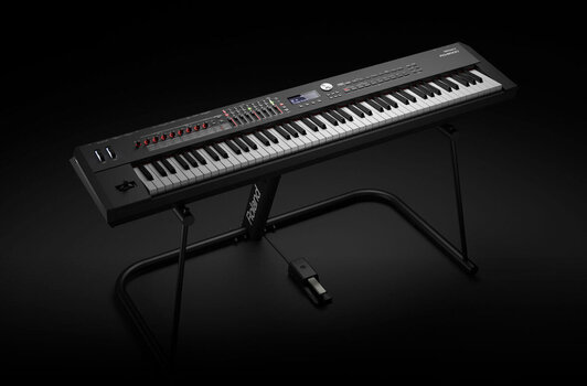Digital Stage Piano Roland RD-2000 Stage SET Digital Stage Piano Black - 4