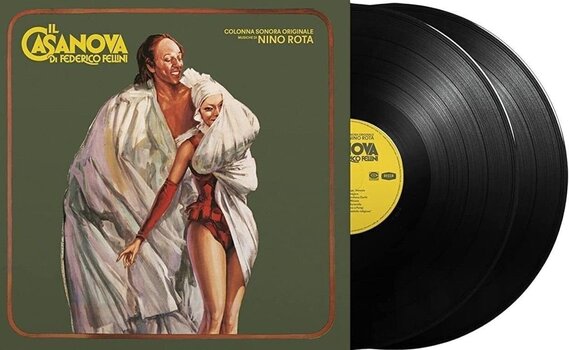 Disque vinyle Nino Rota - Il Casanova Di Federico Fellini (Colonna Sonora Originale) (Reissue) (2 LP) - 2
