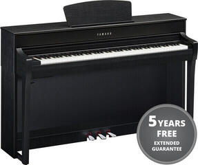 Digitální piano Yamaha CLP-735 SET Black Digitální piano - 2