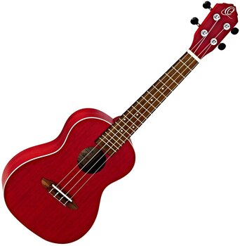 Concert Ukulele Ortega RUFIRE Deluxe SET Fire Red Concert Ukulele - 2