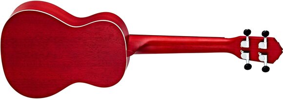 Concert Ukulele Ortega RUFIRE Deluxe SET Fire Red Concert Ukulele - 3