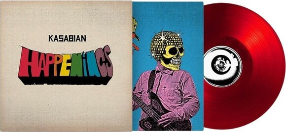 LP ploča Kasabian - Happenings (Limited Edition) (Red Ruby Coloured) (LP) - 2