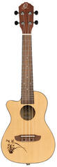 Koncertné ukulele Ortega RU5CE-L Deluxe SET Natural Koncertné ukulele - 2