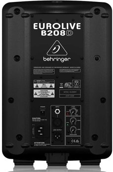 Ενεργό Loudspeaker Behringer B208D SET Ενεργό Loudspeaker - 3