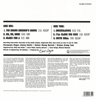 LP ploča Jimmy Smith - Organ Grinder Swing (Reissue) (LP) - 2