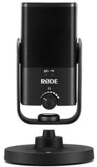 USB Microphone Rode NT-USB Mini Youtube & Podcast SET 4 USB Microphone - 1