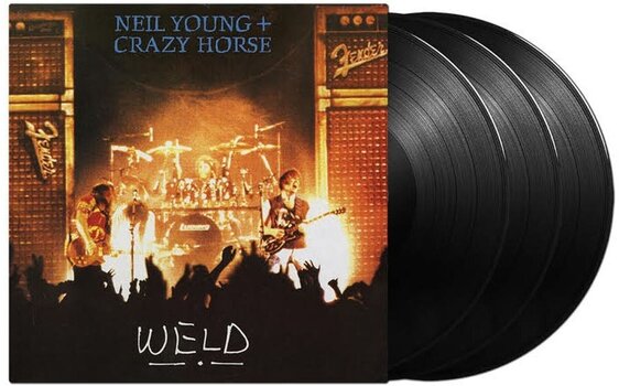Disco de vinil Neil Young & Crazy Horse - Weld (Reissue) (3 LP) - 2