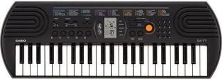 Detské klávesy / Detský keyboard Casio SA-77 SET Detské klávesy / Detský keyboard - 1