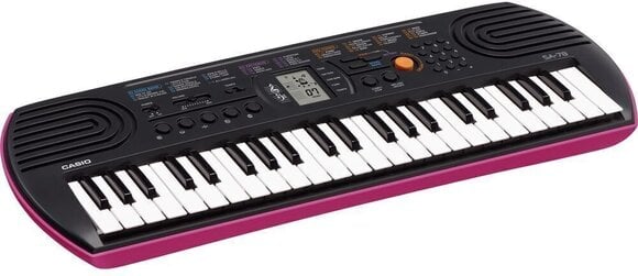 Süntesaator lastele Casio SA-78 SET Süntesaator lastele - 3